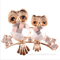 Jingling new owl pin